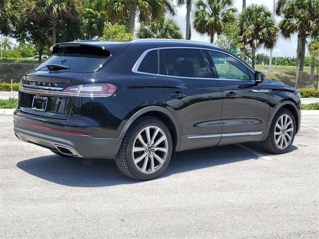 used 2019 Lincoln Nautilus car, priced at $27,990