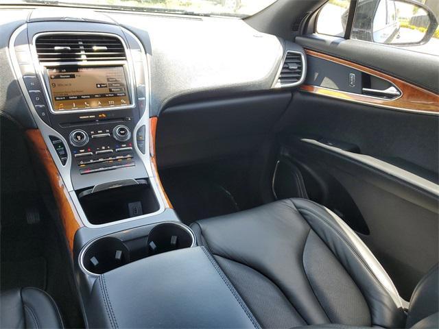 used 2019 Lincoln Nautilus car, priced at $27,990