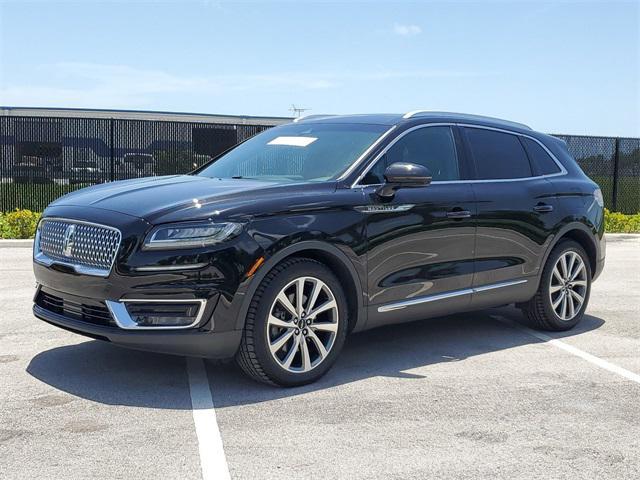 used 2019 Lincoln Nautilus car, priced at $27,990