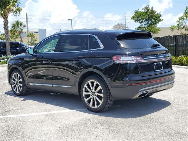 used 2019 Lincoln Nautilus car, priced at $27,990