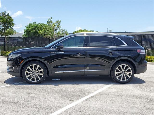 used 2019 Lincoln Nautilus car, priced at $27,990