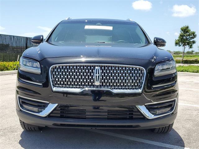 used 2019 Lincoln Nautilus car, priced at $27,990