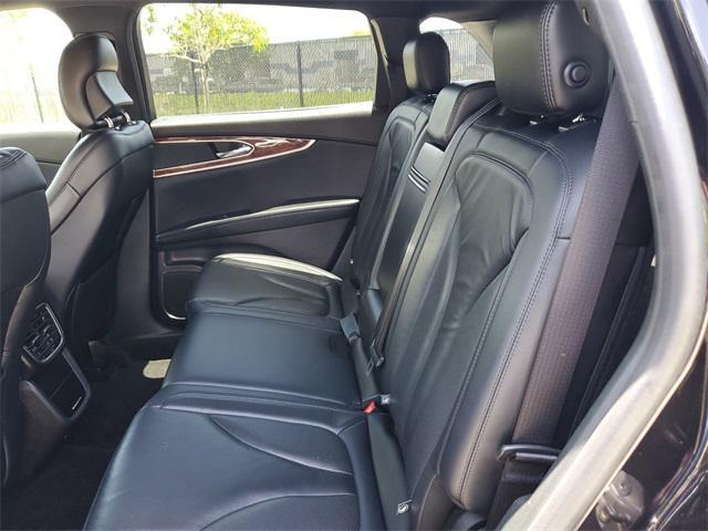 used 2019 Lincoln Nautilus car, priced at $27,990