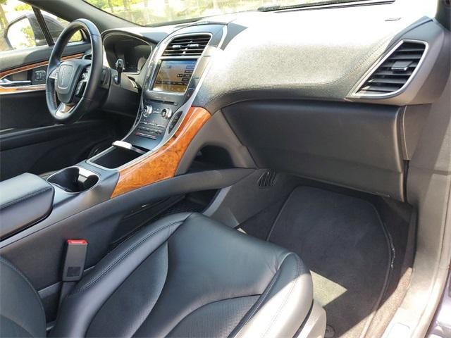 used 2019 Lincoln Nautilus car, priced at $27,990