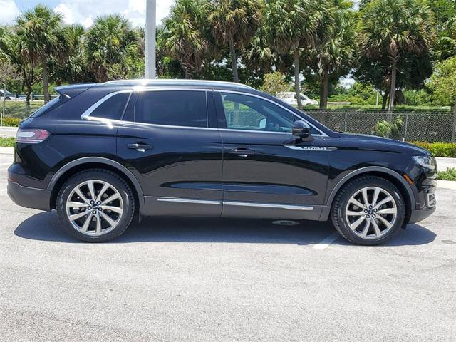 used 2019 Lincoln Nautilus car, priced at $27,990