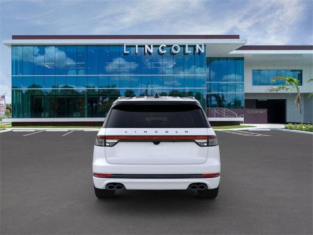 new 2025 Lincoln Aviator car, priced at $97,775