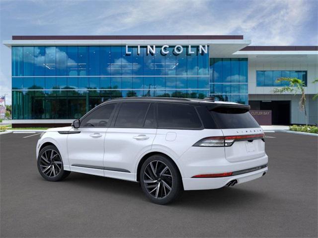 new 2025 Lincoln Aviator car, priced at $97,775