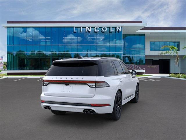 new 2025 Lincoln Aviator car, priced at $97,775