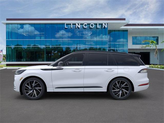 new 2025 Lincoln Aviator car, priced at $97,775