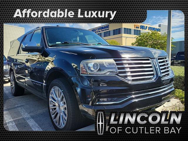 used 2017 Lincoln Navigator car, priced at $15,990