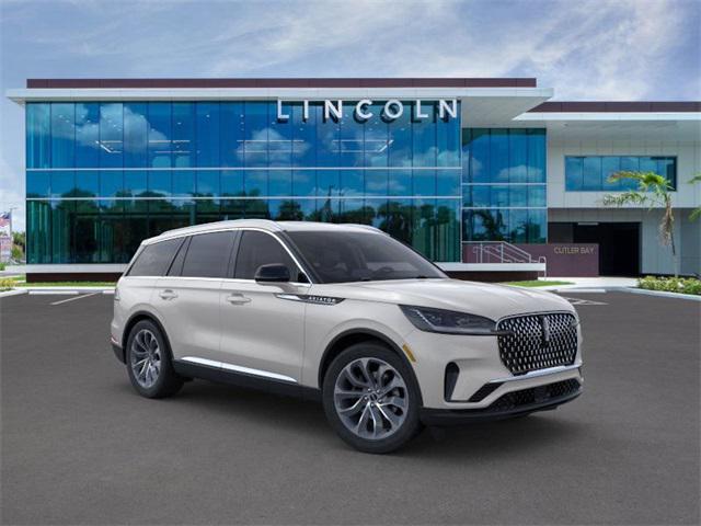 new 2025 Lincoln Aviator car, priced at $70,325