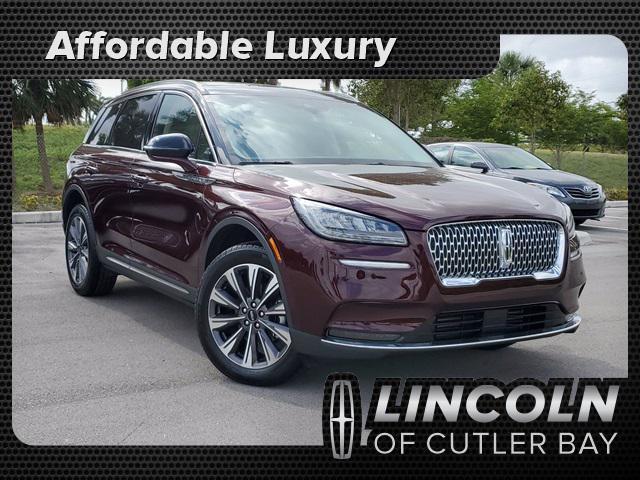 used 2021 Lincoln Corsair car, priced at $35,990