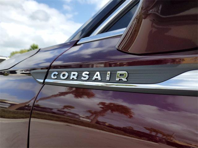 used 2021 Lincoln Corsair car, priced at $35,990