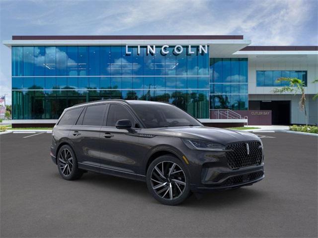 new 2025 Lincoln Aviator car, priced at $92,350