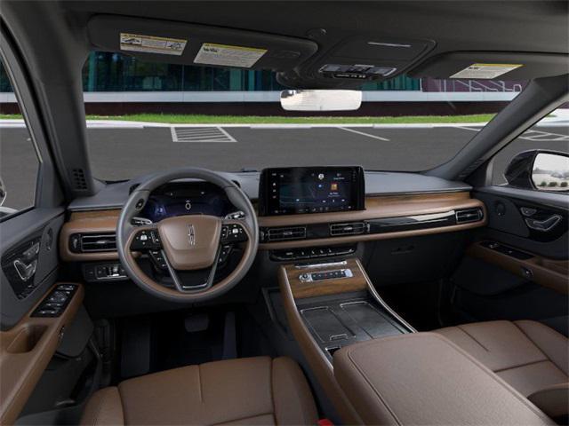 new 2025 Lincoln Aviator car, priced at $64,920