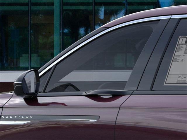 new 2025 Lincoln Nautilus car, priced at $51,346