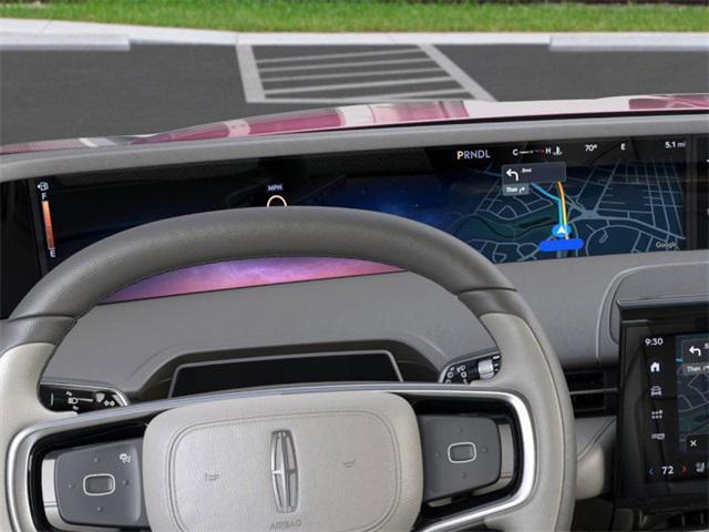 new 2025 Lincoln Nautilus car, priced at $51,346
