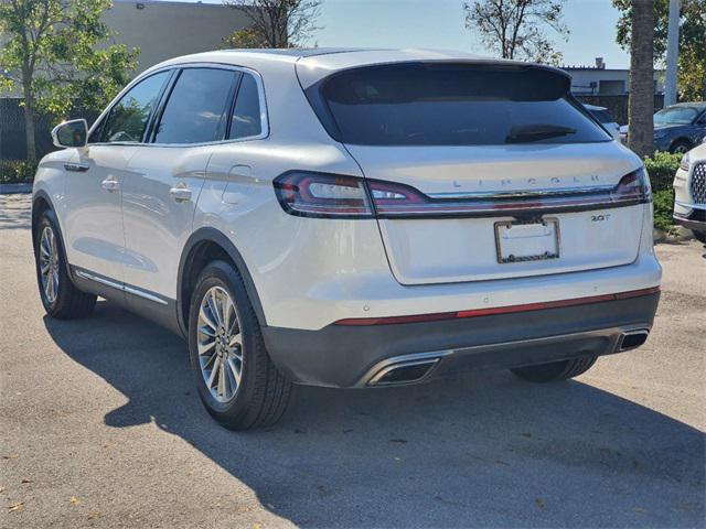 used 2019 Lincoln Nautilus car