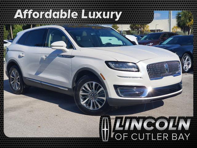 used 2019 Lincoln Nautilus car