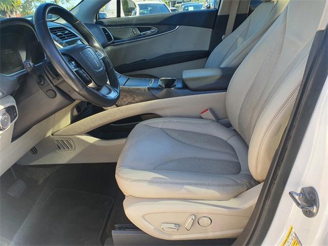 used 2019 Lincoln Nautilus car