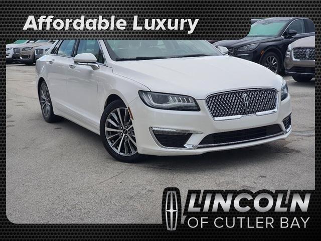 used 2020 Lincoln MKZ car, priced at $23,590