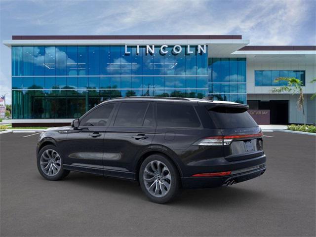 new 2025 Lincoln Aviator car, priced at $63,475