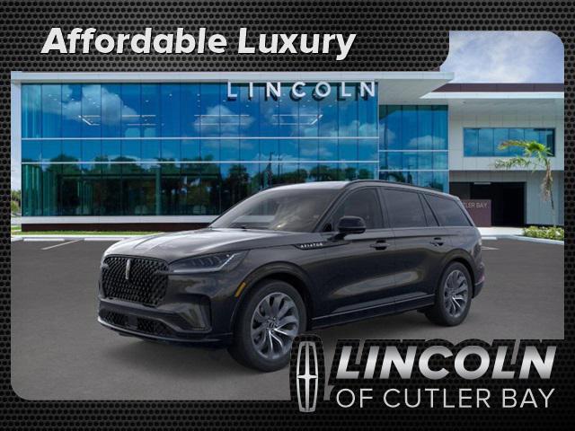 new 2025 Lincoln Aviator car, priced at $60,936