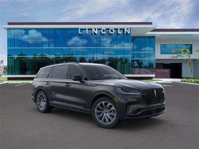 new 2025 Lincoln Aviator car, priced at $63,475