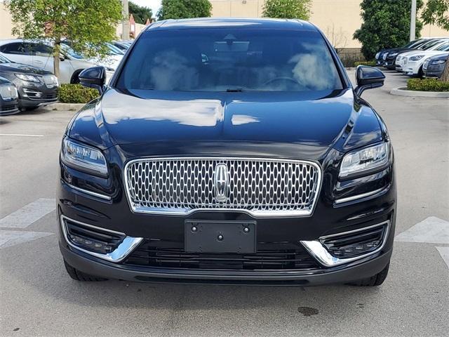 used 2020 Lincoln Nautilus car, priced at $32,990