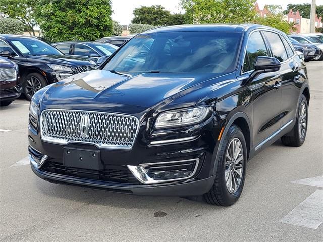 used 2020 Lincoln Nautilus car, priced at $32,990