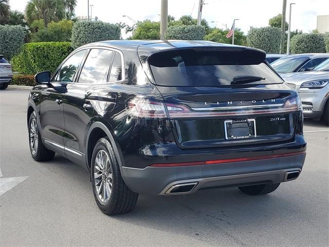 used 2020 Lincoln Nautilus car, priced at $32,990