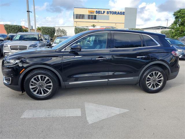 used 2020 Lincoln Nautilus car, priced at $31,990