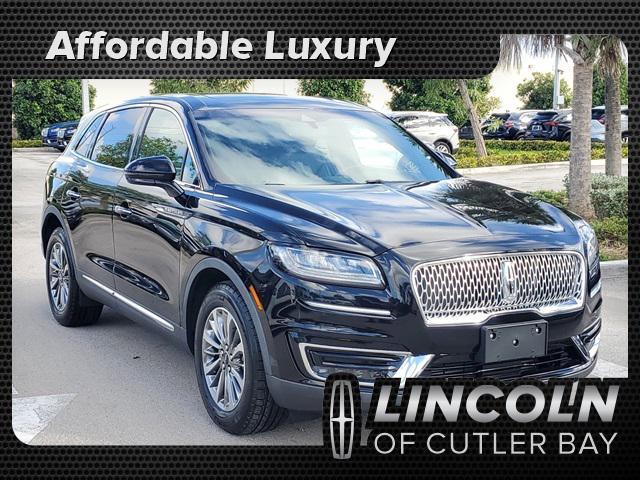 used 2020 Lincoln Nautilus car, priced at $31,990