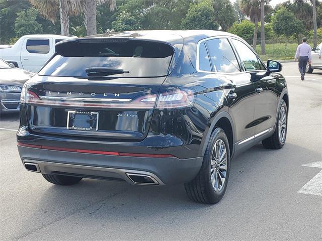 used 2020 Lincoln Nautilus car, priced at $31,990