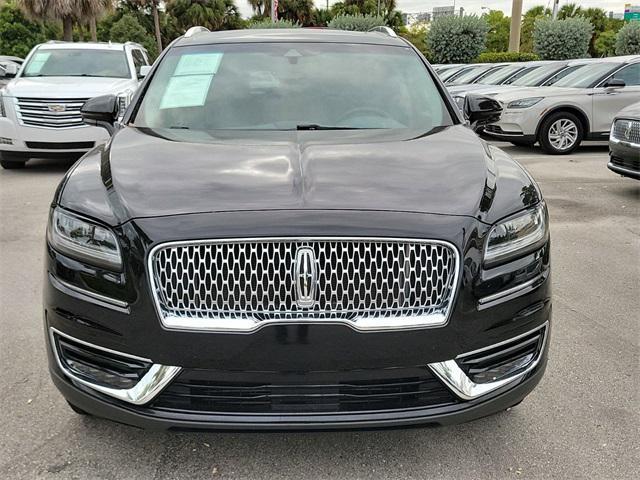 used 2020 Lincoln Nautilus car, priced at $22,990