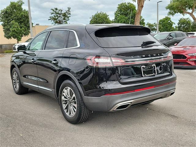 used 2020 Lincoln Nautilus car, priced at $22,990