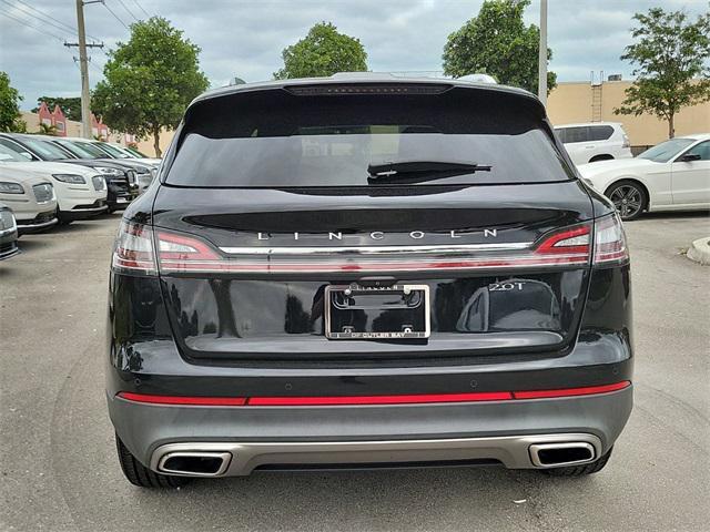 used 2020 Lincoln Nautilus car, priced at $22,990