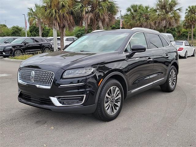 used 2020 Lincoln Nautilus car, priced at $22,990