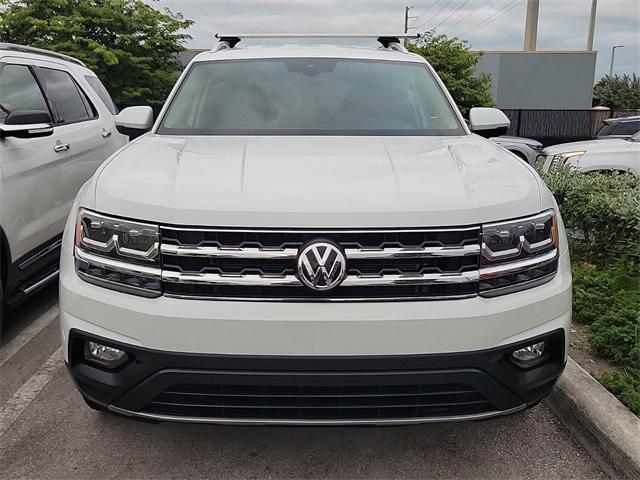 used 2019 Volkswagen Atlas car, priced at $18,990