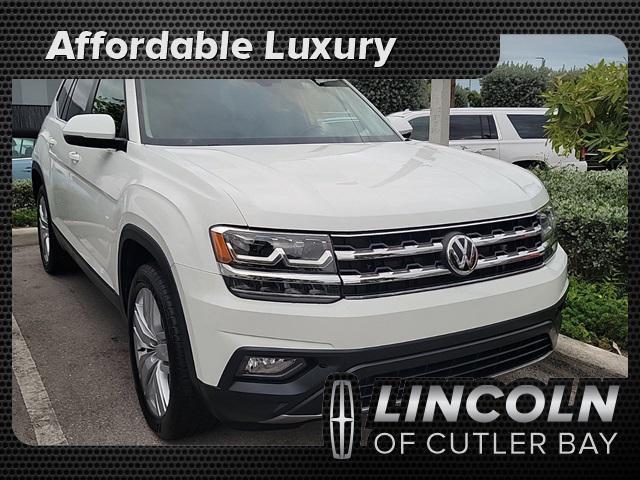 used 2019 Volkswagen Atlas car, priced at $18,990