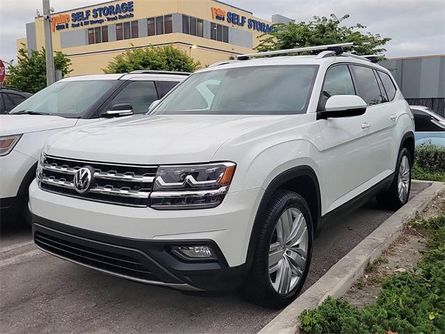 used 2019 Volkswagen Atlas car, priced at $18,990