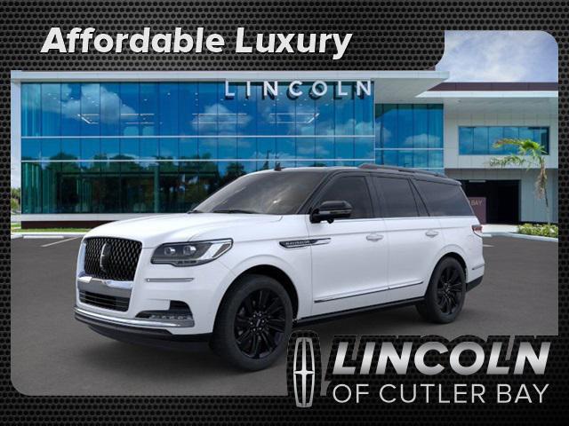 new 2024 Lincoln Navigator car, priced at $123,960