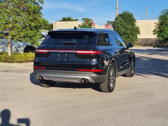 used 2021 Lincoln Corsair car, priced at $25,990