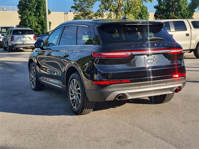 used 2021 Lincoln Corsair car, priced at $25,990