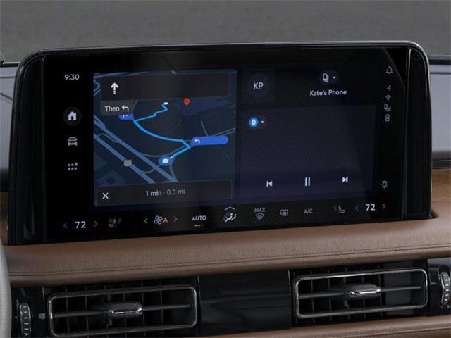 new 2025 Lincoln Aviator car, priced at $75,566