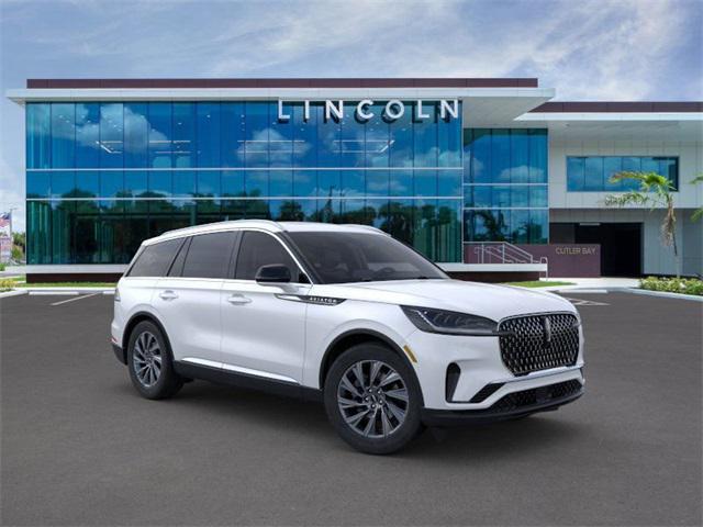 new 2025 Lincoln Aviator car, priced at $54,643