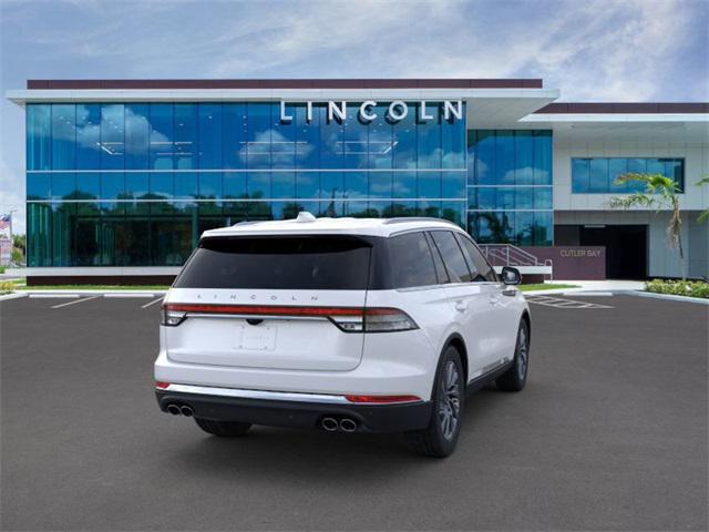new 2025 Lincoln Aviator car, priced at $54,643