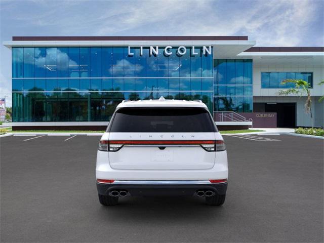 new 2025 Lincoln Aviator car, priced at $54,643