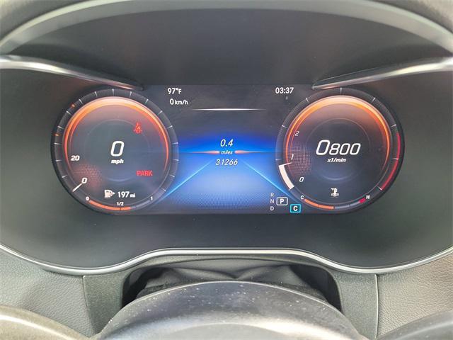 used 2022 Mercedes-Benz GLC 300 car, priced at $29,590
