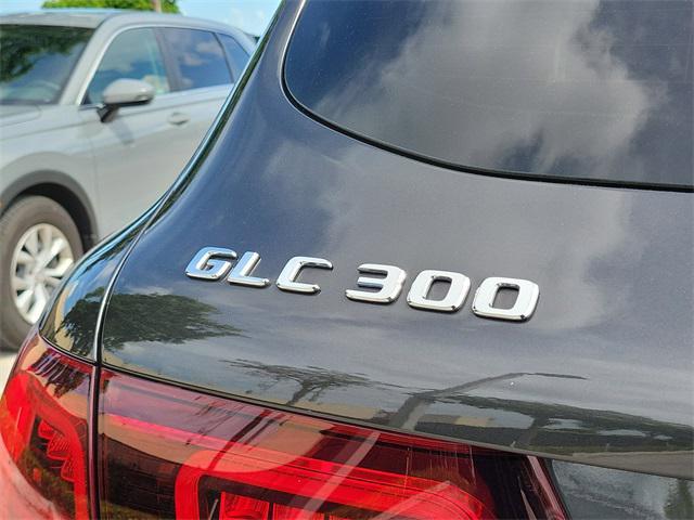 used 2022 Mercedes-Benz GLC 300 car, priced at $29,590